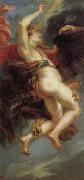 Peter Paul Rubens The Abduction fo Ganymede Sweden oil painting artist